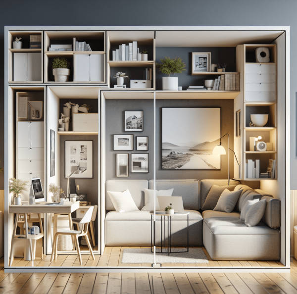 Flexible Interiors: Modular Furniture for Adaptable Luxury Living