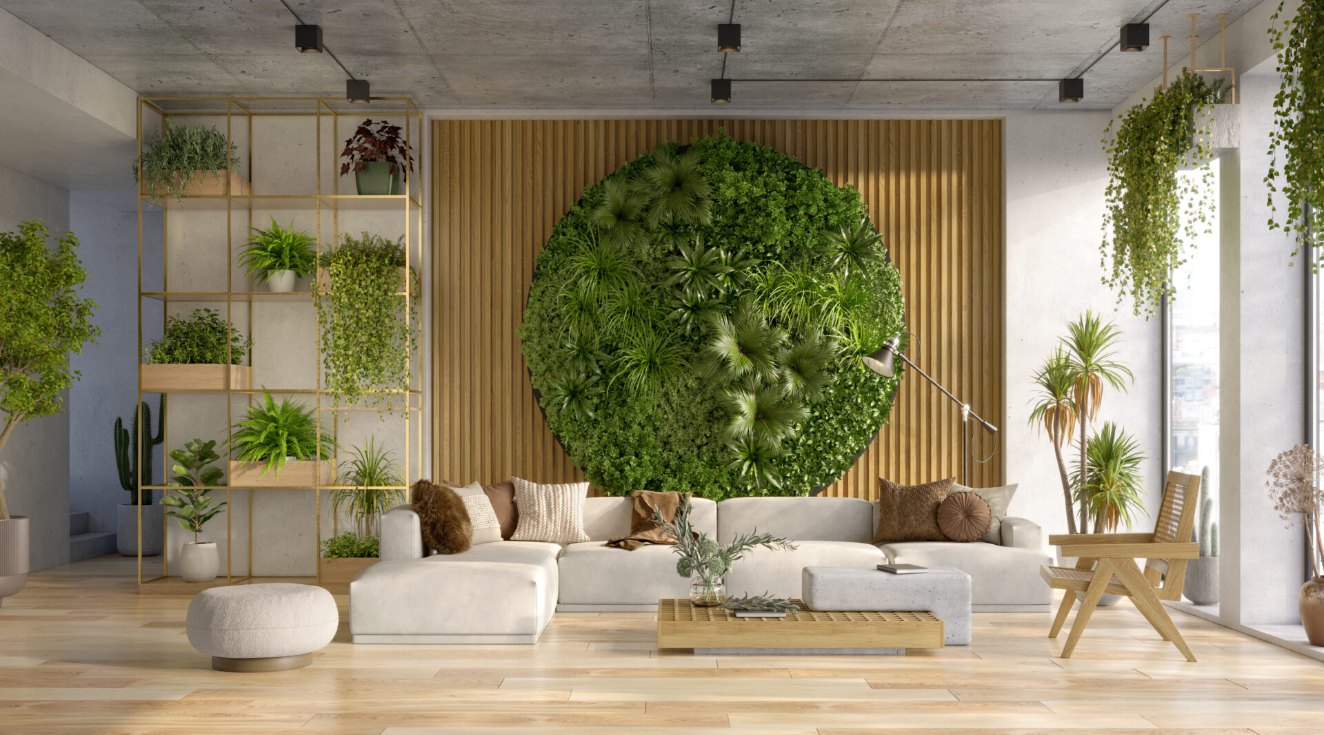 Eco-Luxury Interiors: Merging Sustainability with High-End Aesthetics